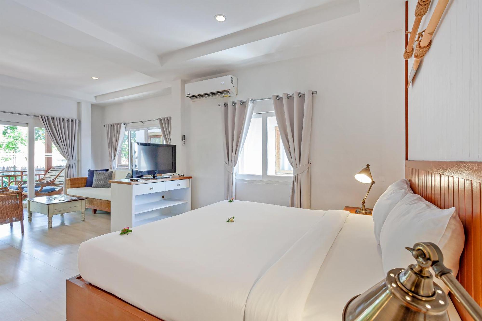Malibu Beach Resort Chaweng  Bagian luar foto