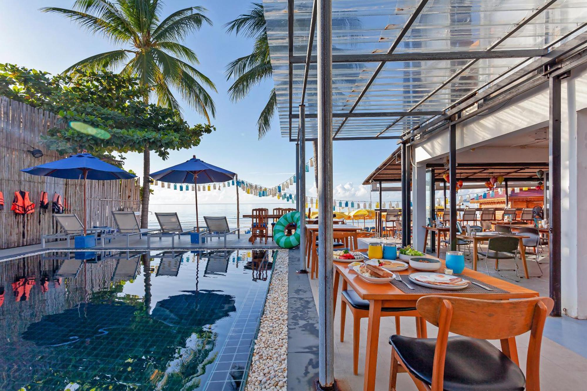 Malibu Beach Resort Chaweng  Bagian luar foto