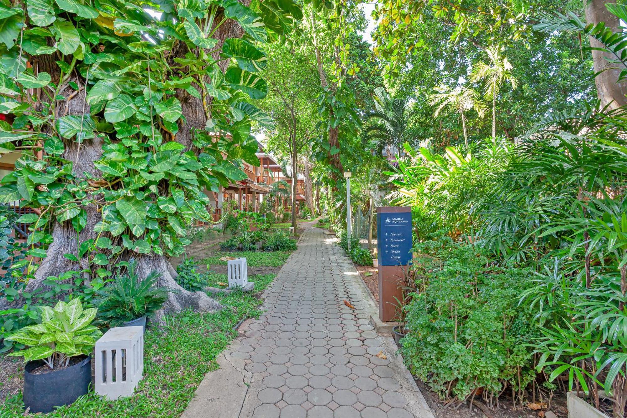 Malibu Beach Resort Chaweng  Bagian luar foto