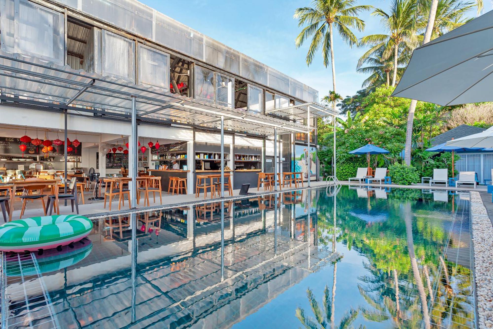 Malibu Beach Resort Chaweng  Bagian luar foto