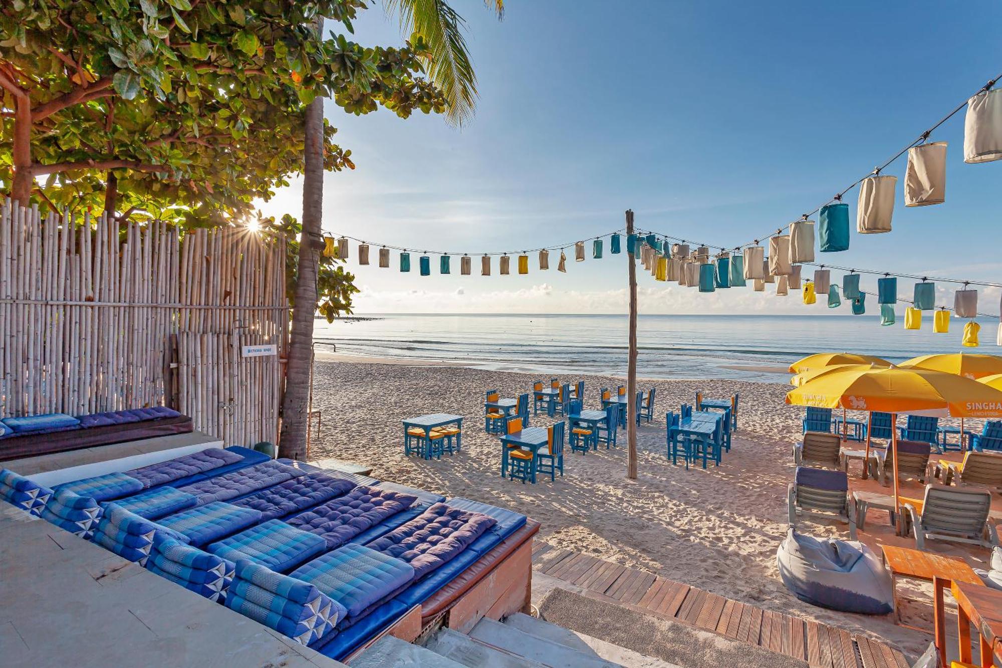 Malibu Beach Resort Chaweng  Bagian luar foto