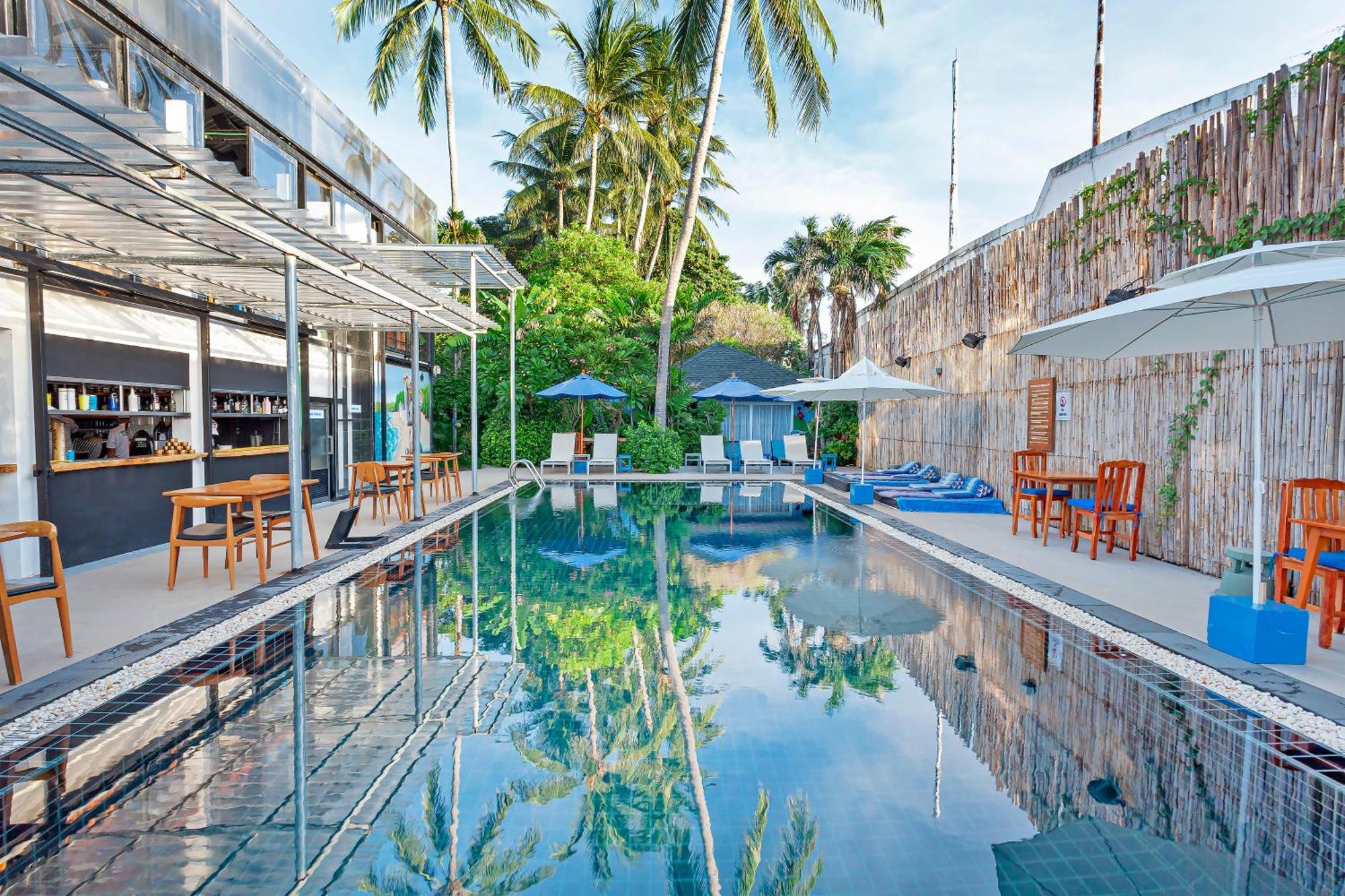 Malibu Beach Resort Chaweng  Bagian luar foto
