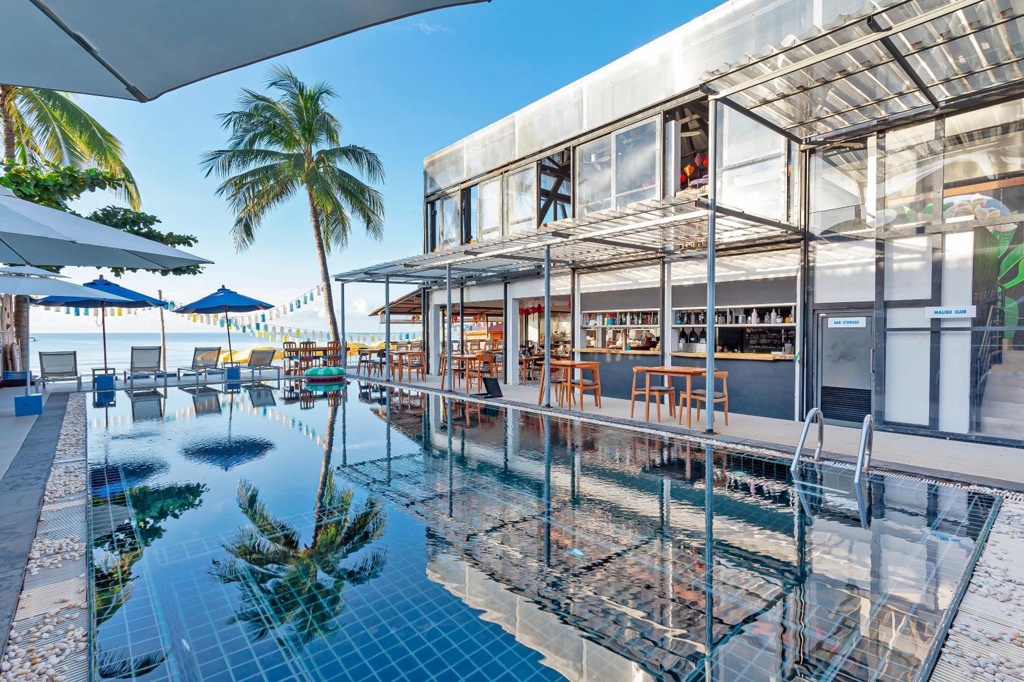 Malibu Beach Resort Chaweng  Bagian luar foto