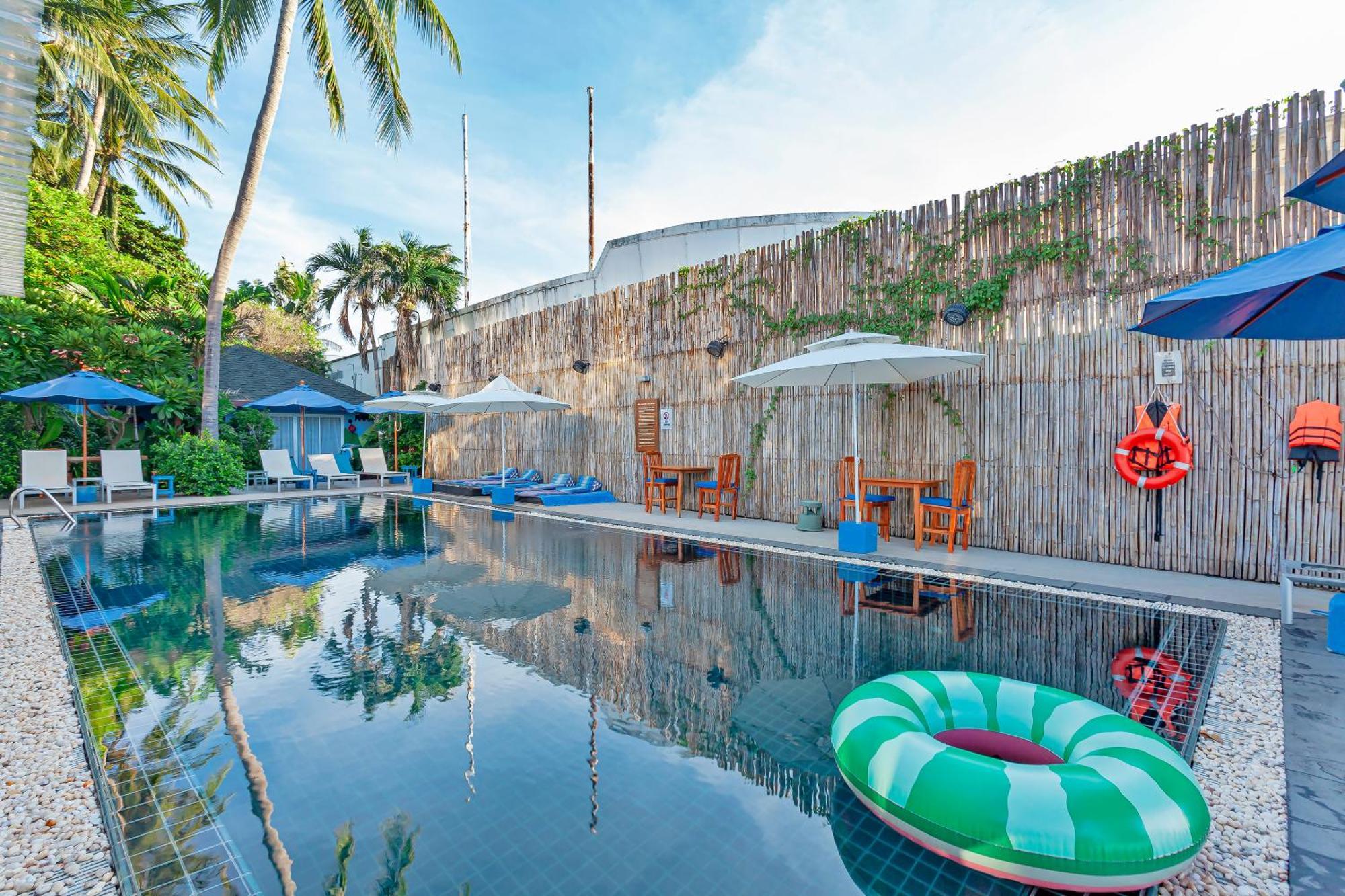 Malibu Beach Resort Chaweng  Bagian luar foto