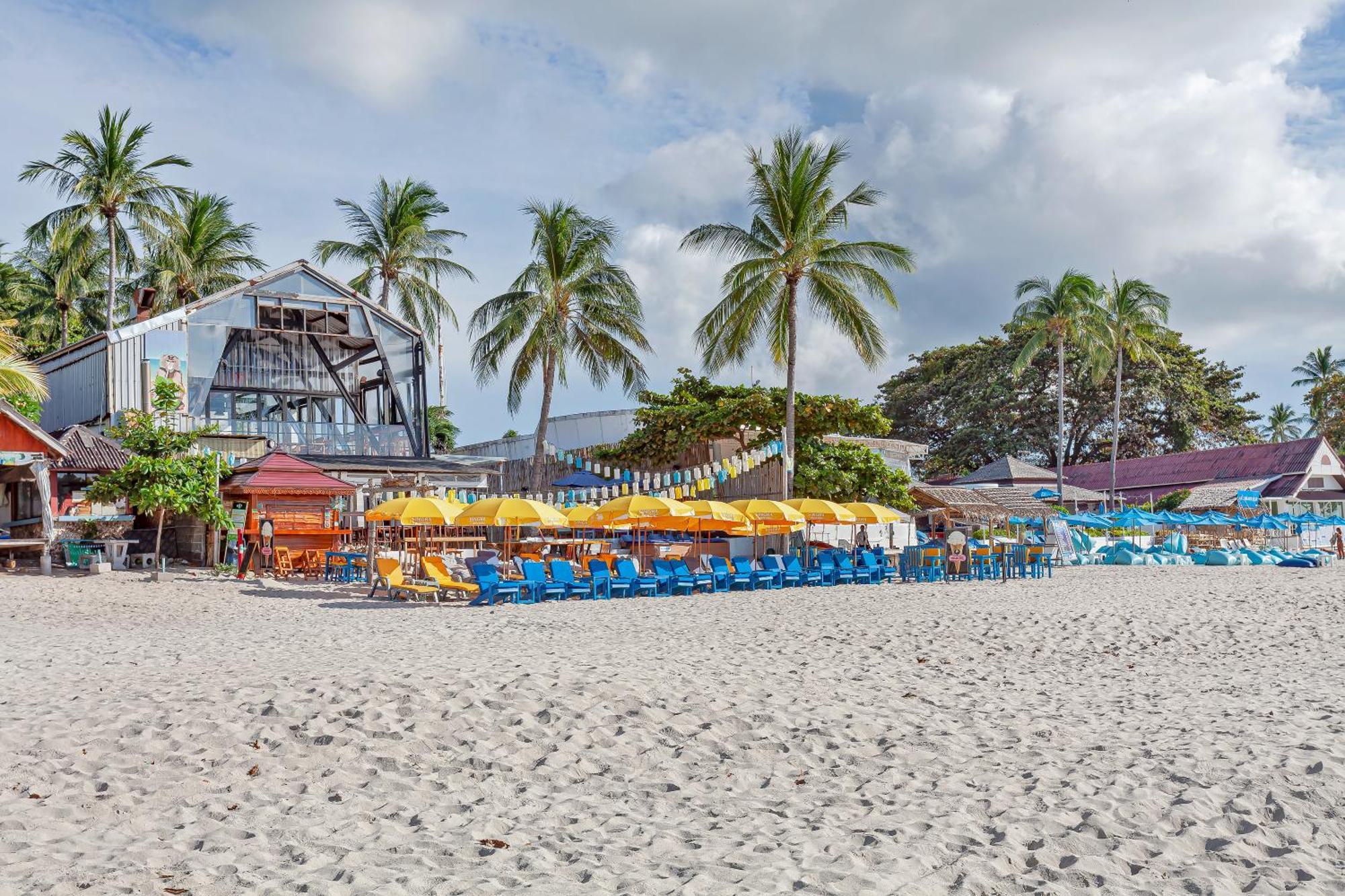 Malibu Beach Resort Chaweng  Bagian luar foto