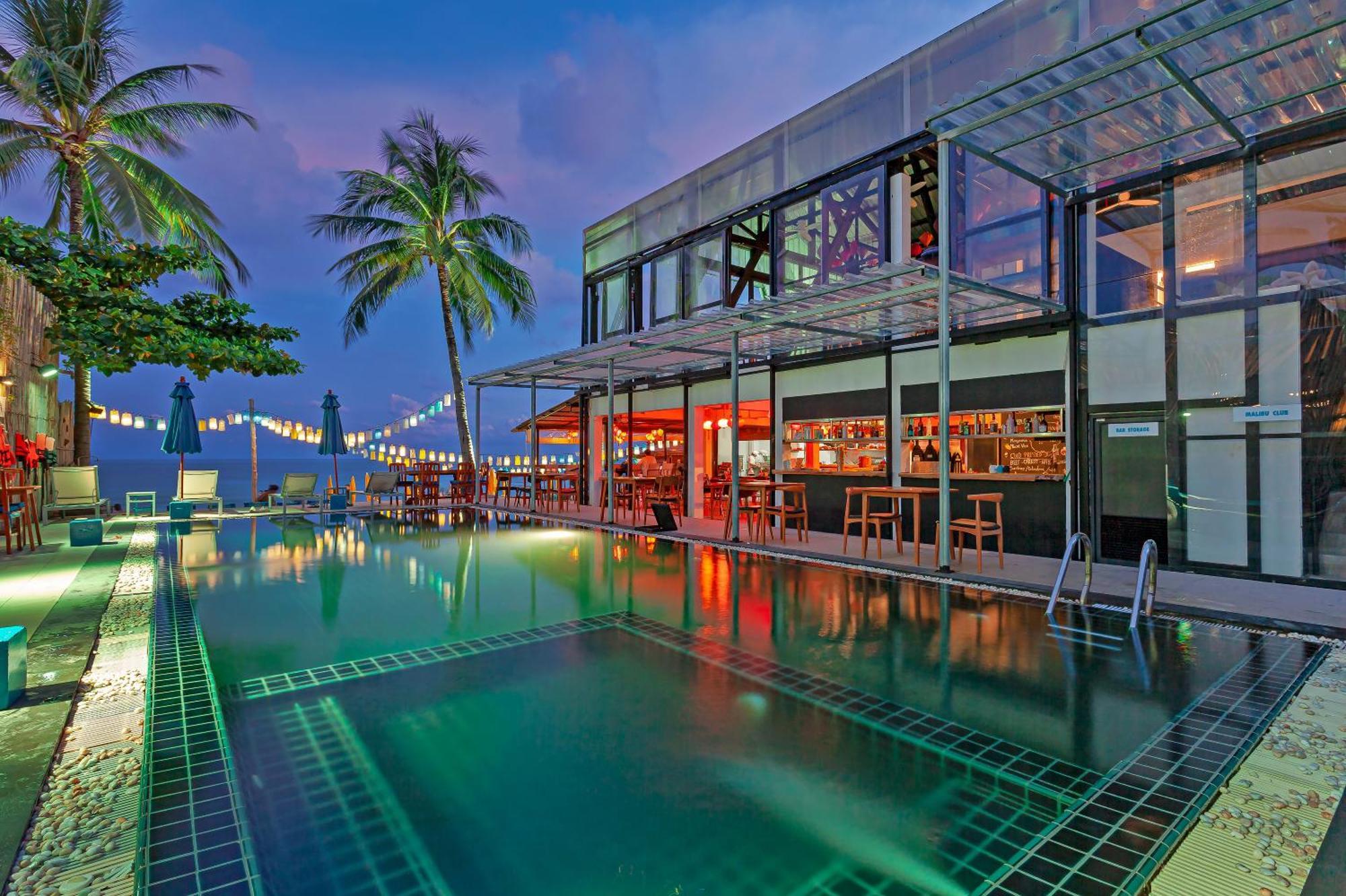 Malibu Beach Resort Chaweng  Bagian luar foto