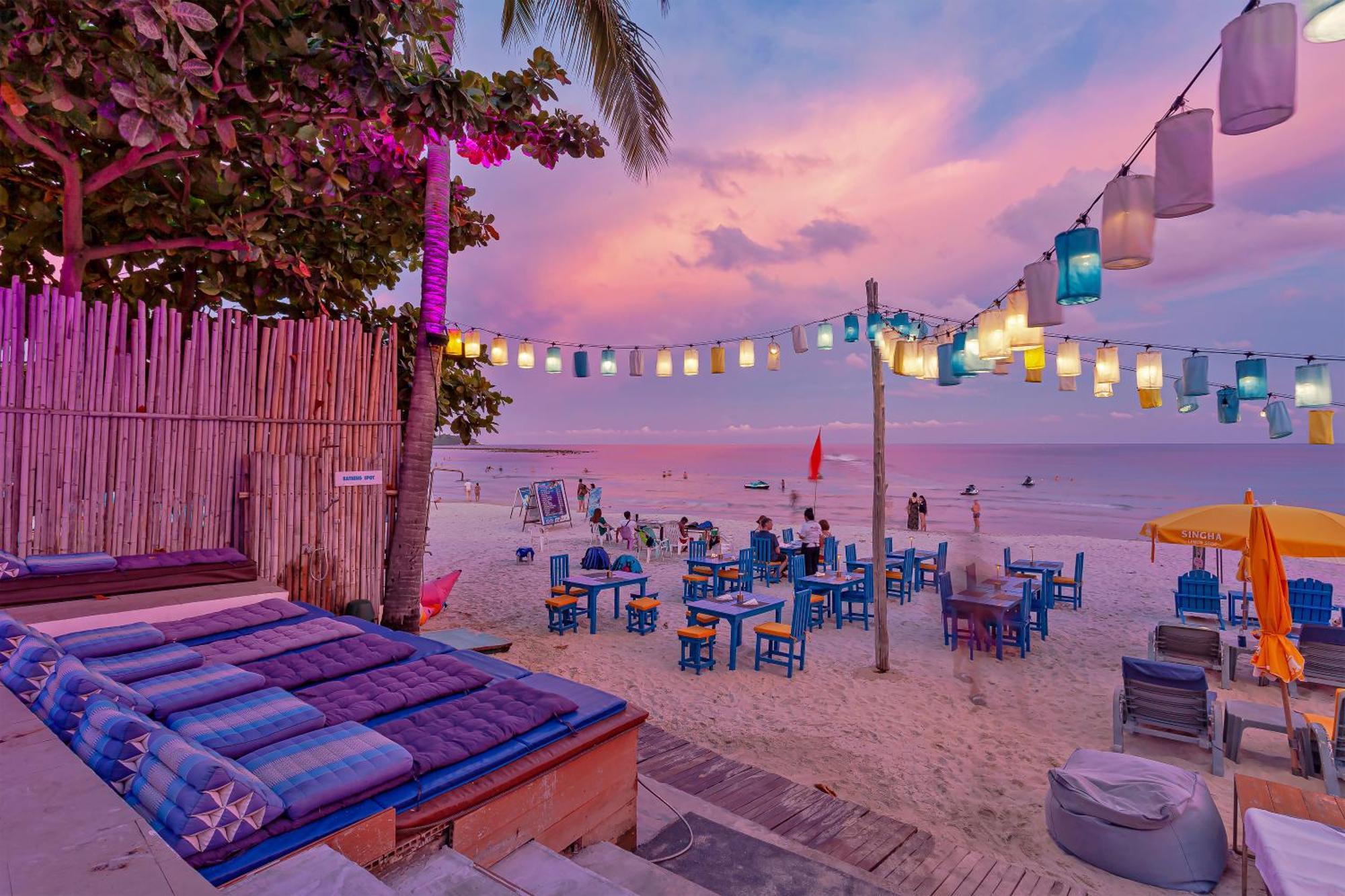 Malibu Beach Resort Chaweng  Bagian luar foto