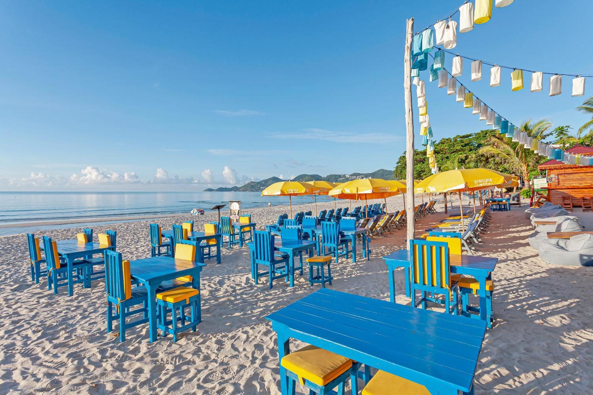 Malibu Beach Resort Chaweng  Bagian luar foto