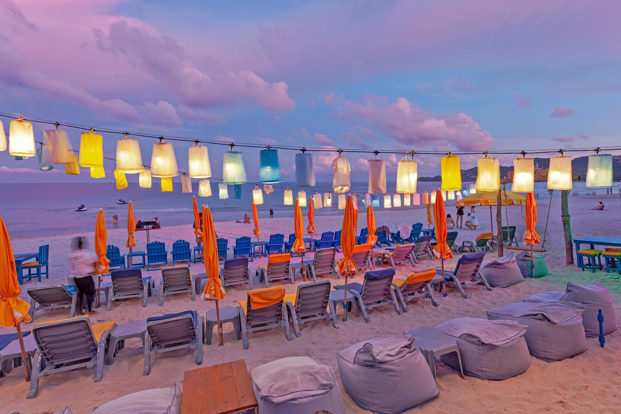 Malibu Beach Resort Chaweng  Bagian luar foto