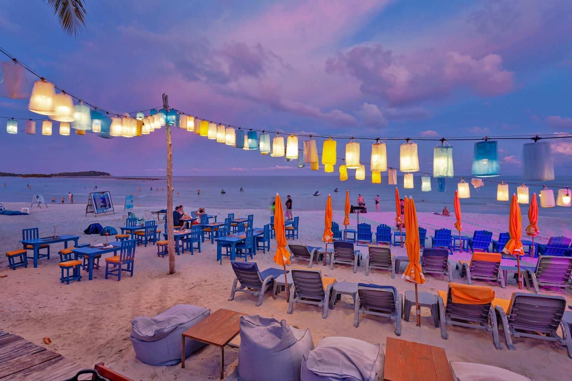 Malibu Beach Resort Chaweng  Bagian luar foto
