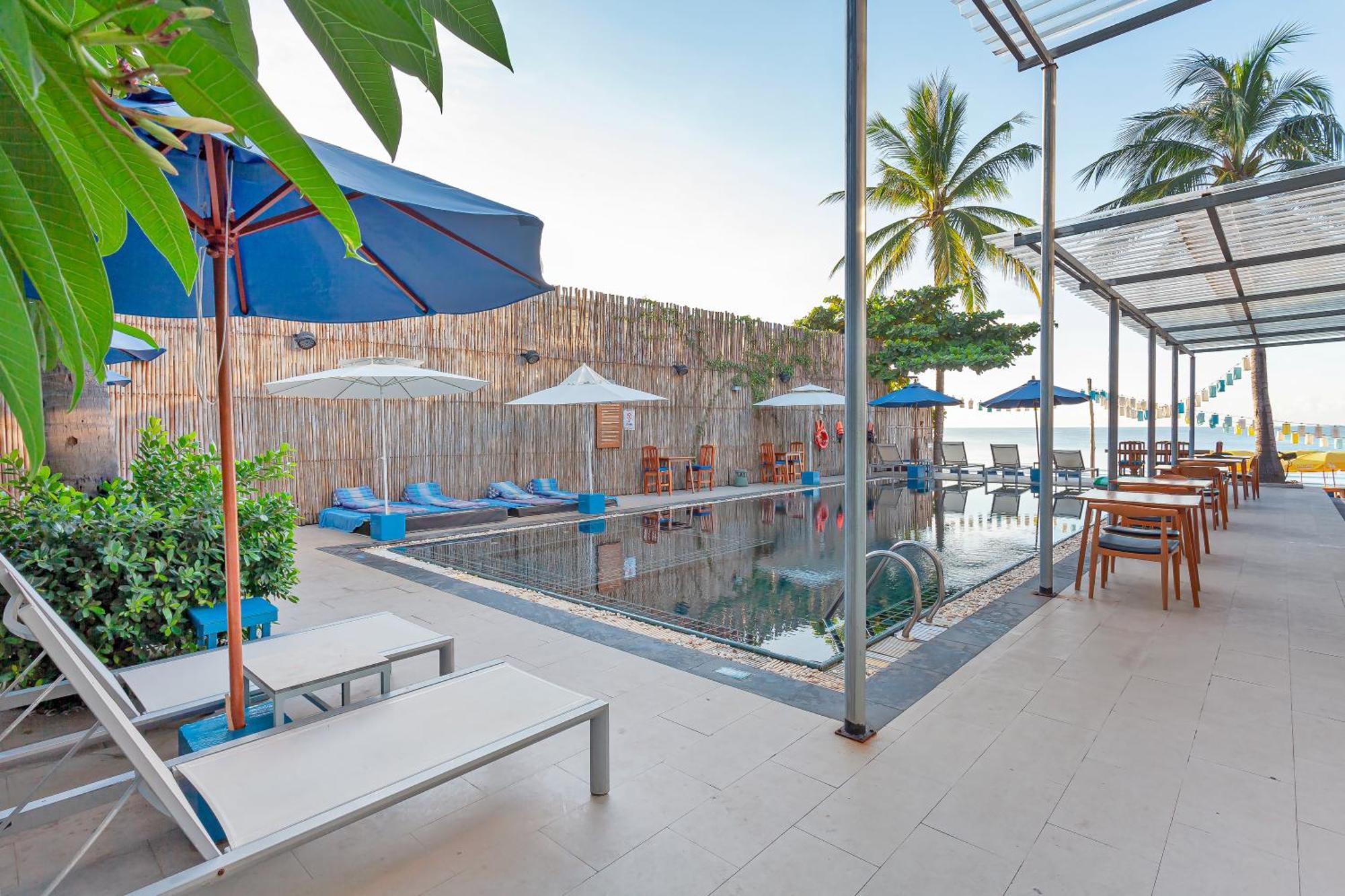 Malibu Beach Resort Chaweng  Bagian luar foto