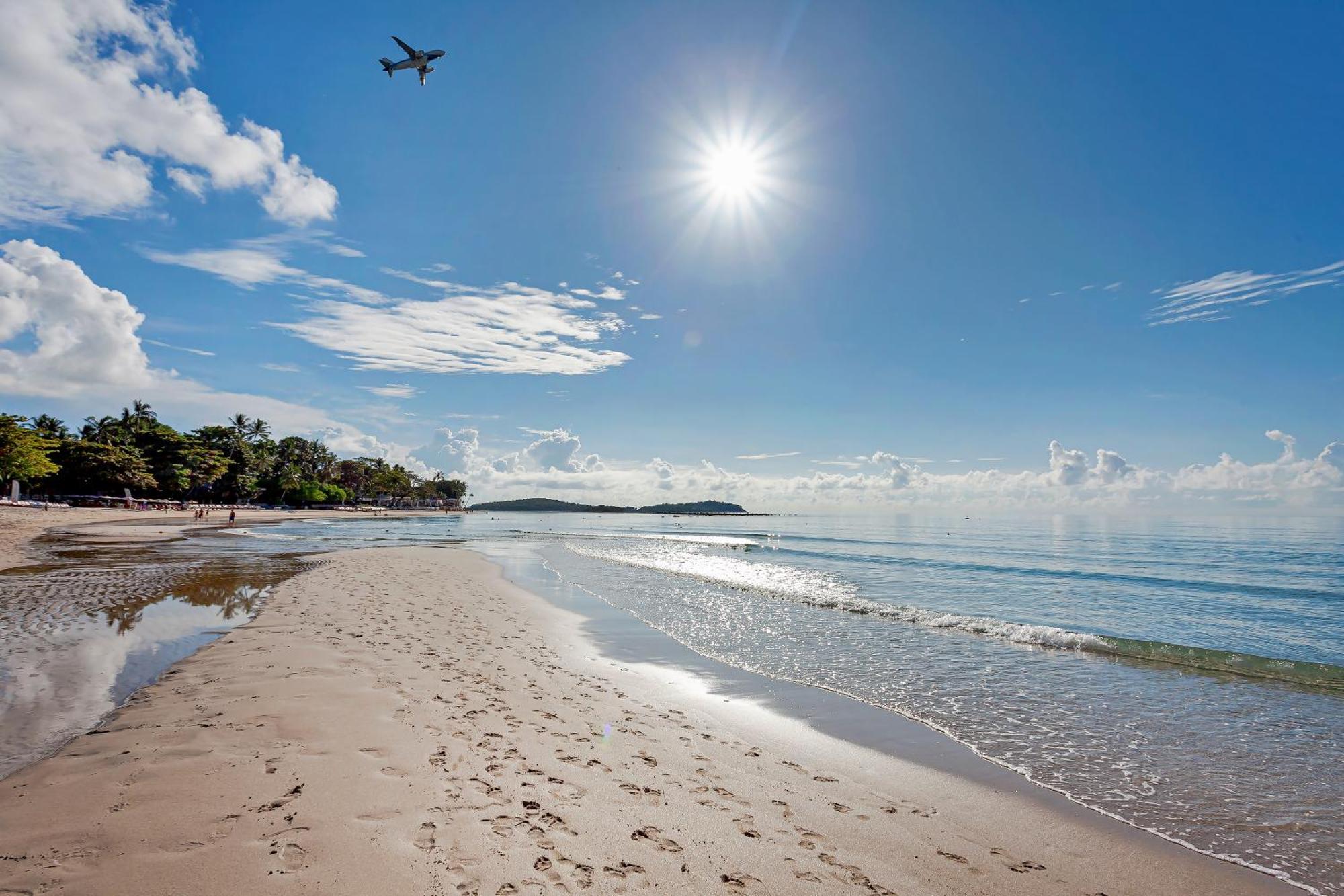 Malibu Beach Resort Chaweng  Bagian luar foto