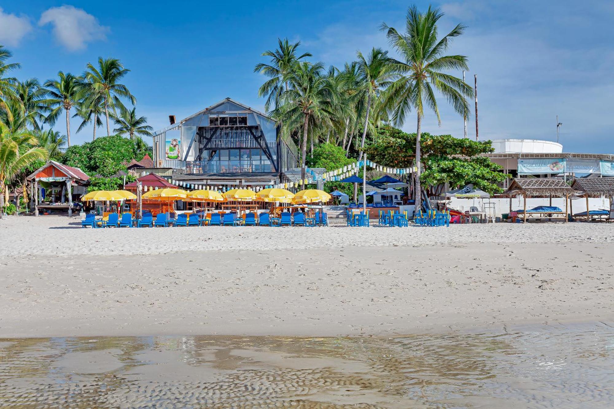 Malibu Beach Resort Chaweng  Bagian luar foto